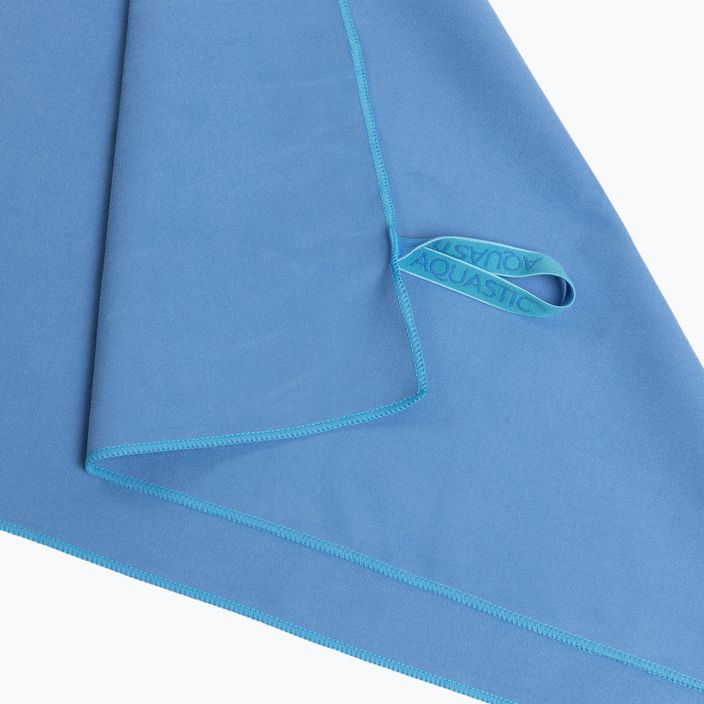 Ręcznik szybkoschnący AQUASTIC Havlu M 80x60 cm niebieski 3