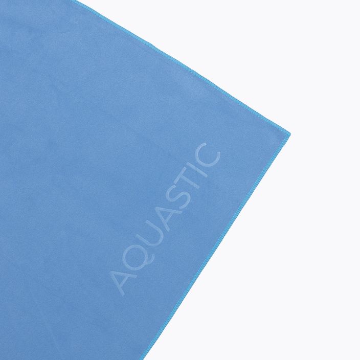 Ręcznik szybkoschnący AQUASTIC Havlu M 80x60 cm niebieski 4