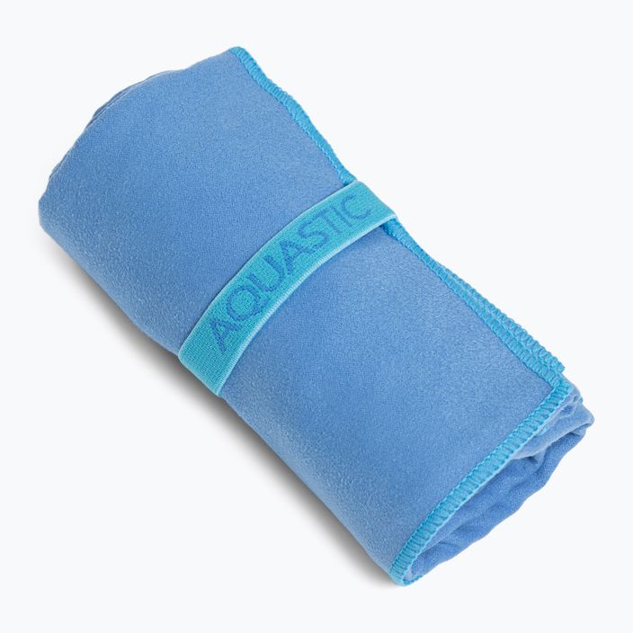 Ręcznik szybkoschnący AQUASTIC Havlu M 80x60 cm niebieski 5