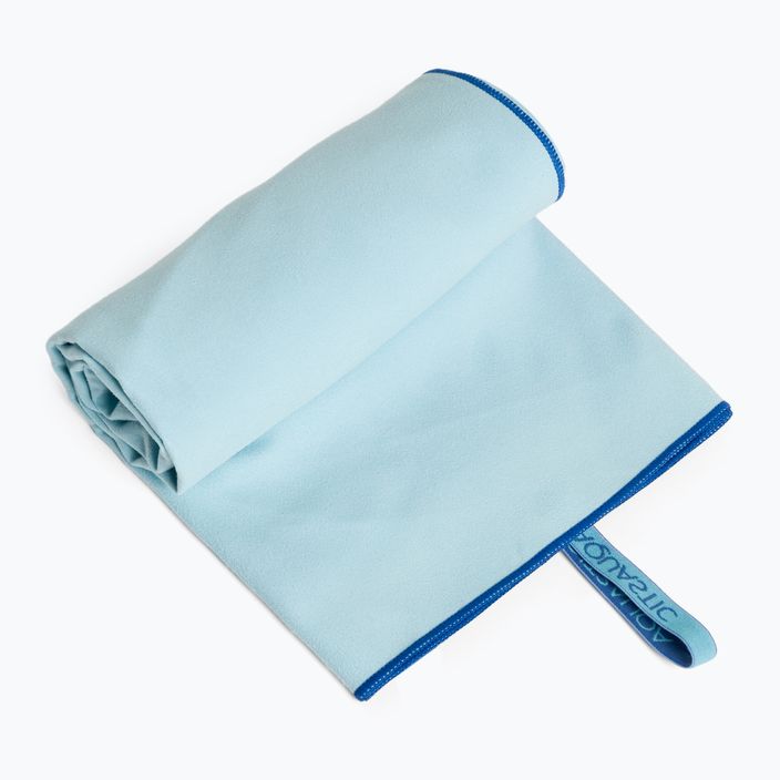 Ręcznik szybkoschnący AQUASTIC Havlu L 130x80 cm jasnoniebieski 2
