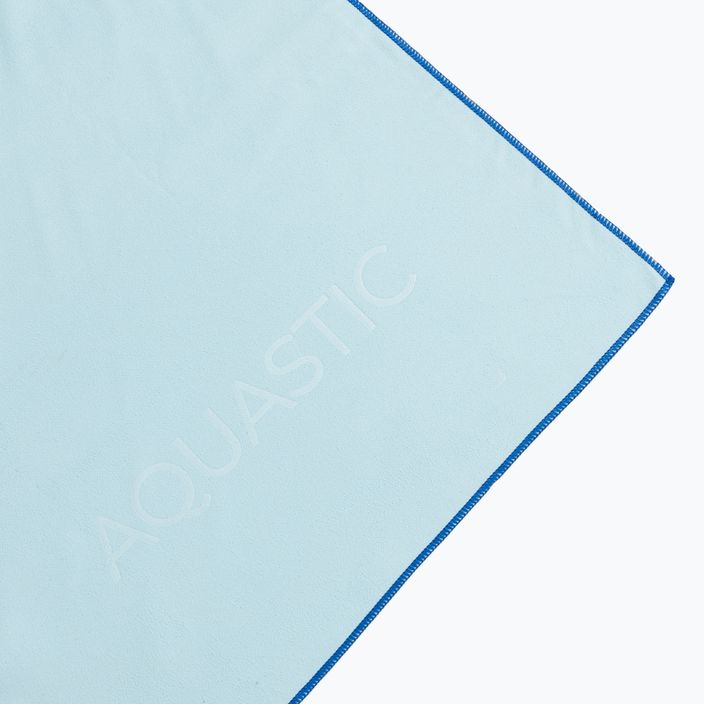 Ręcznik szybkoschnący AQUASTIC Havlu L 130x80 cm jasnoniebieski 4
