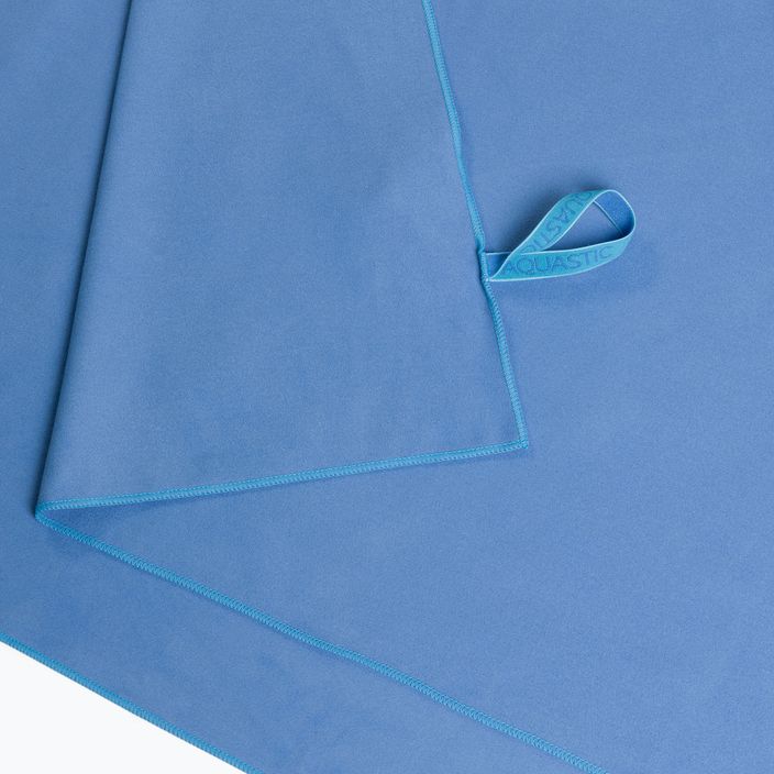 Ręcznik szybkoschnący AQUASTIC Havlu L 130x80 cm niebieski 3