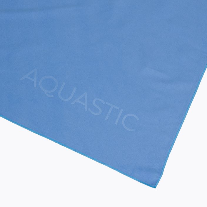 Ręcznik szybkoschnący AQUASTIC Havlu L 130x80 cm niebieski 4