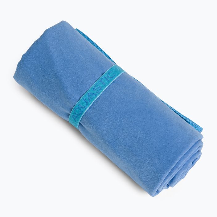 Ręcznik szybkoschnący AQUASTIC Havlu L 130x80 cm niebieski 5