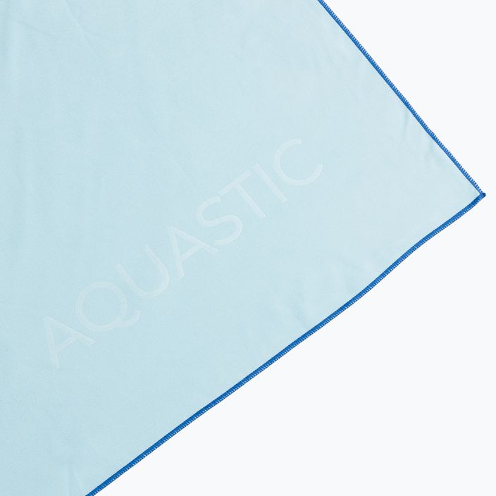 Ręcznik szybkoschnący AQUASTIC Havlu XL 175x110 cm jasnoniebieski 4
