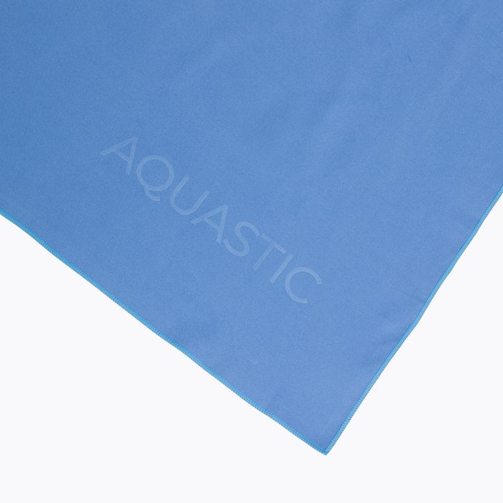 Ręcznik szybkoschnący AQUASTIC Havlu XL 175x110 cm niebieski 3