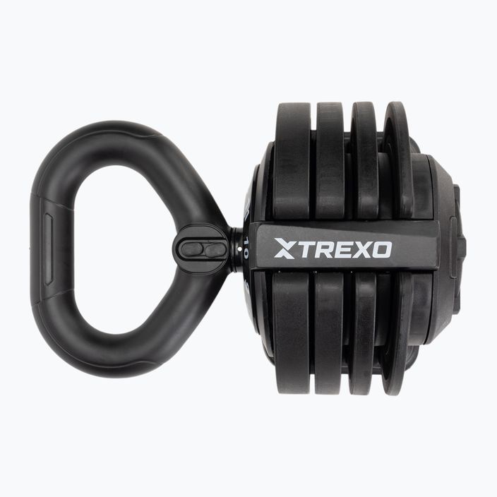 Kettlebell regulowany TREXO TXO-B4W004 12 kg czarny 3