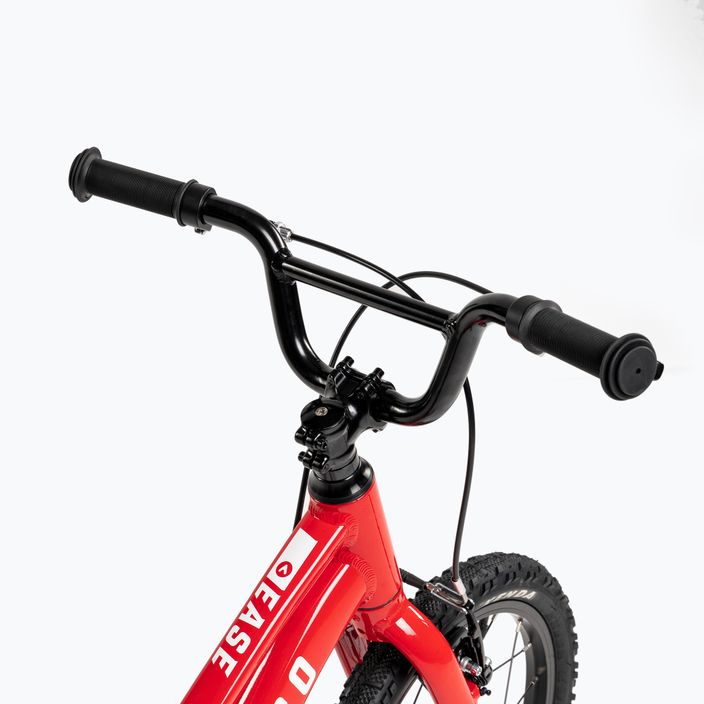 Rower dziecięcy ATTABO EASE 16" 7,3 kg czerwony 9