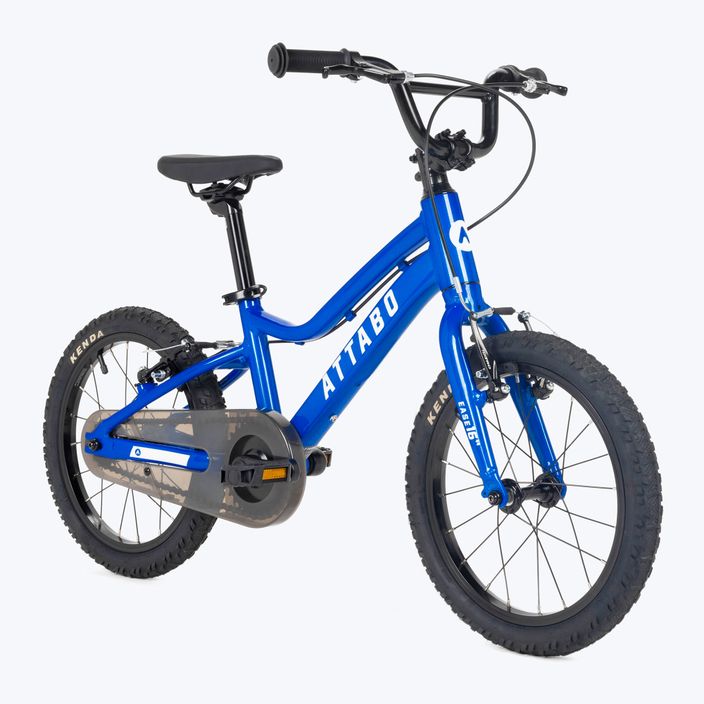 Rower dziecięcy ATTABO EASE 16" 7,3 kg niebieski 3