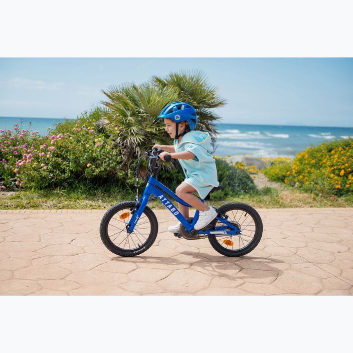 Rower dziecięcy ATTABO EASE 16" 7,3 kg niebieski 5