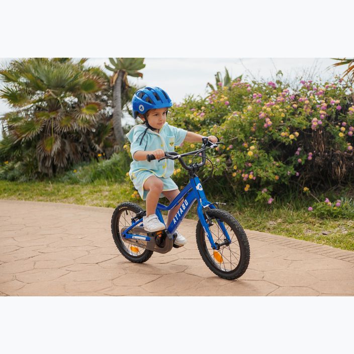 Rower dziecięcy ATTABO EASE 16" 7,3 kg niebieski 6