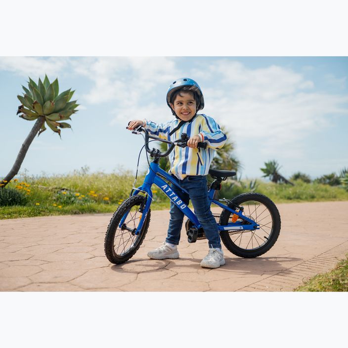 Rower dziecięcy ATTABO EASE 16" 7,3 kg niebieski 7