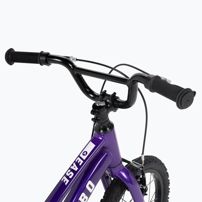 Rower dziecięcy ATTABO EASE 16" 7,3 kg fioletowy 15