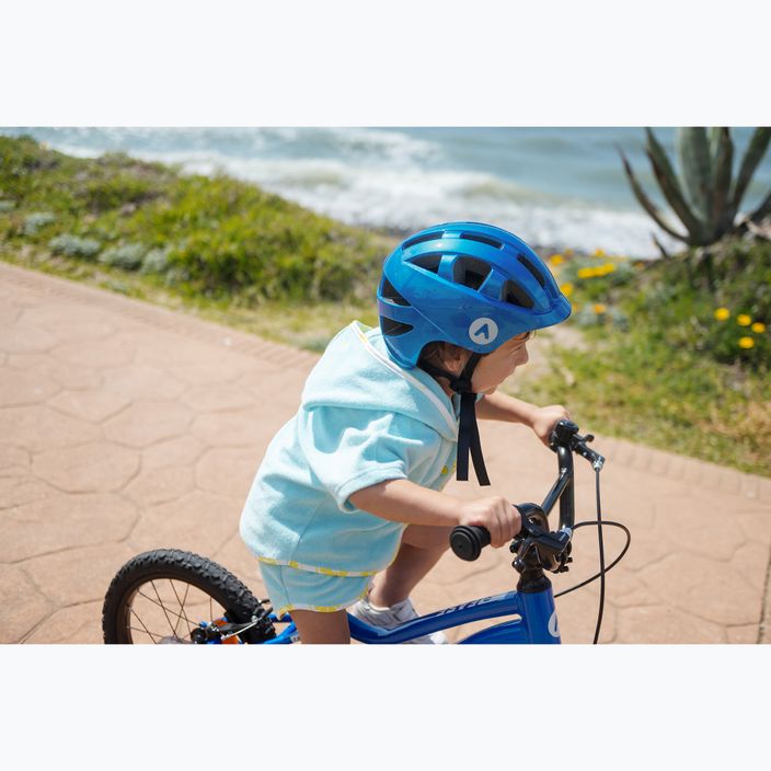 Kask rowerowy dziecięcy ATTABO K200 niebieski 10