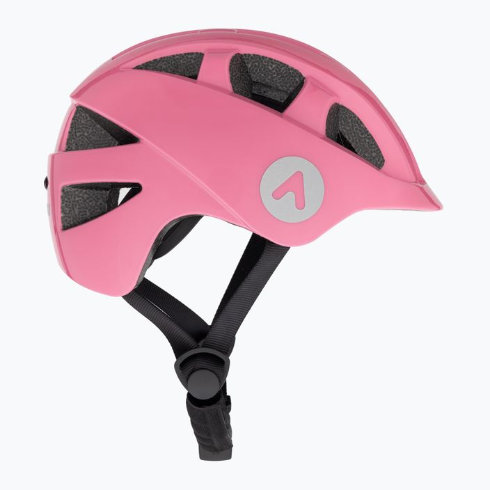 Kask rowerowy dziecięcy ATTABO K200 różowy 4