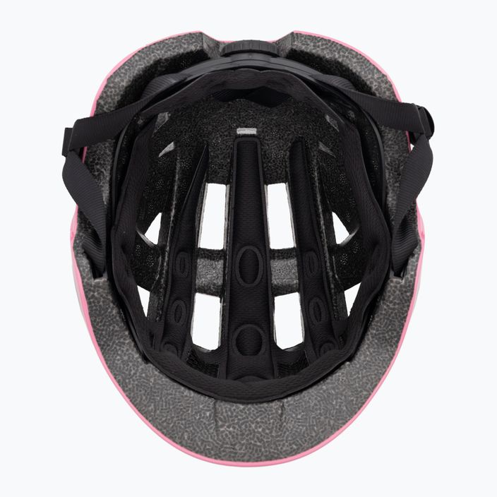 Kask rowerowy dziecięcy ATTABO K200 różowy 5