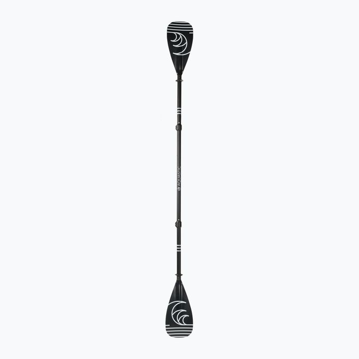 Wiosło SUP/Kayak 3-częściowe AQUASTIC AQS-SPD004 czarne 2