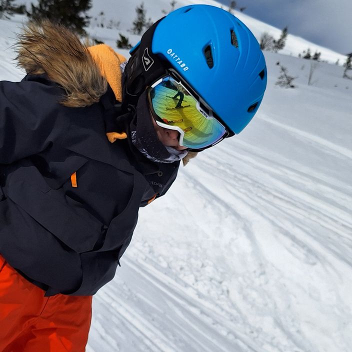 Kask narciarski dziecięcy ATTABO S200 niebieski 9