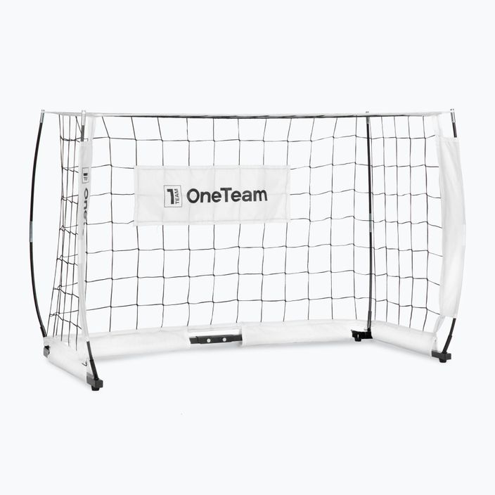 Bramka do piłki nożnej OneTeam Flex Square OT-B4W001 120 x 80 cm biały