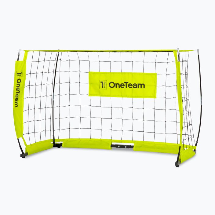 Bramka do piłki nożnej OneTeam Flex Square OT-B4W001 120 x 80 cm zielony 3