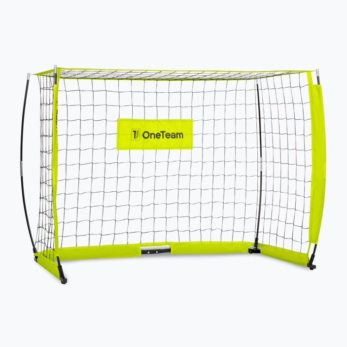 Bramka do piłki nożnej OneTeam Flex Square OT-B4W002 180 x 120 cm zielony