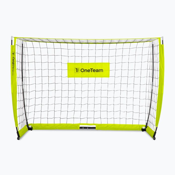 Bramka do piłki nożnej OneTeam Flex Square OT-B4W002 180 x 120 cm zielony 2