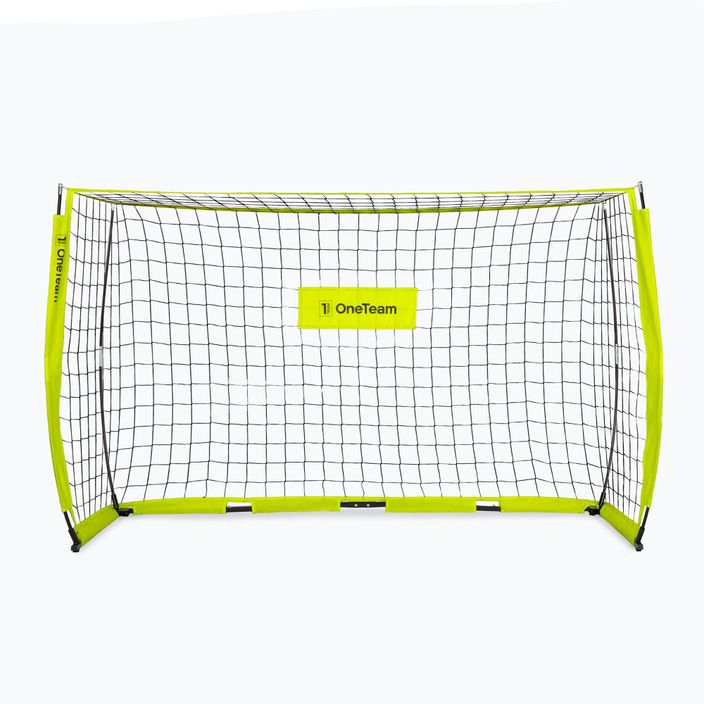 Bramka do piłki nożnej OneTeam Flex Square OT-B4W003 240 x 150 cm zielony 2