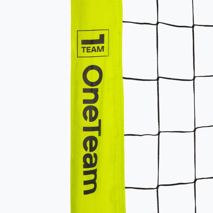 Bramka do piłki nożnej OneTeam Flex Square OT-B4W003 240 x 150 cm zielony 7