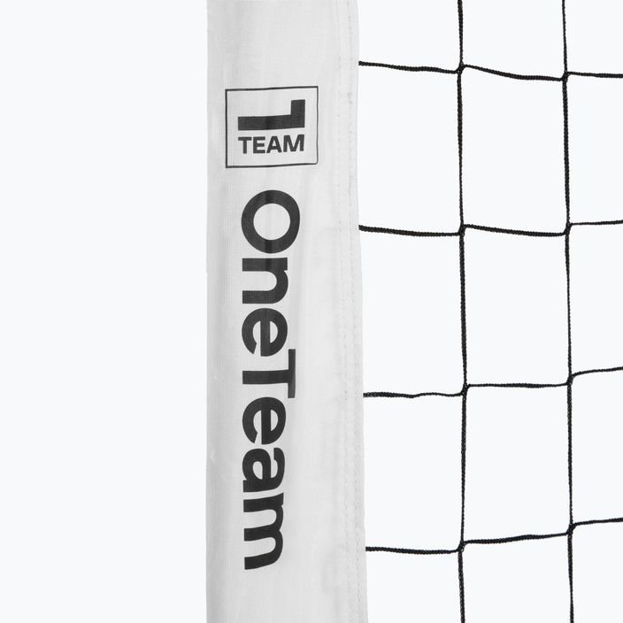 Bramka do piłki nożnej OneTeam Flex Square OT-B4W004 300 x 100 cm biały 6