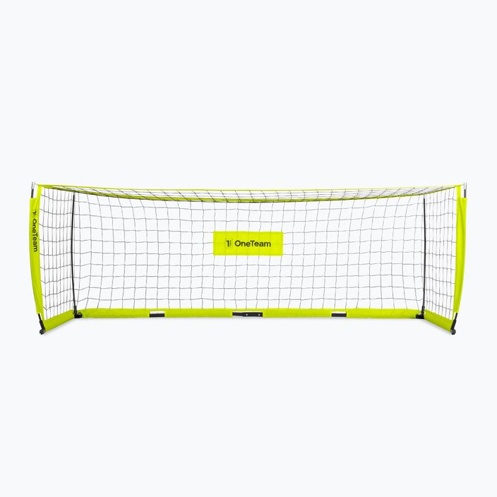 Bramka do piłki nożnej OneTeam Flex Square OT-B4W004 300 x 100 cm zielony 2