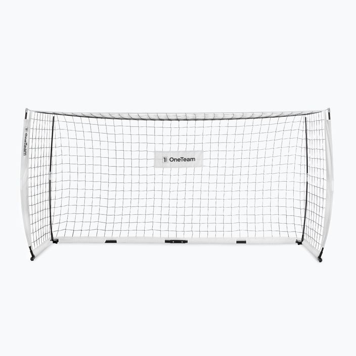 Bramka do piłki nożnej OneTeam Flex Square OT-B4W005 300 x 155 cm biały 2