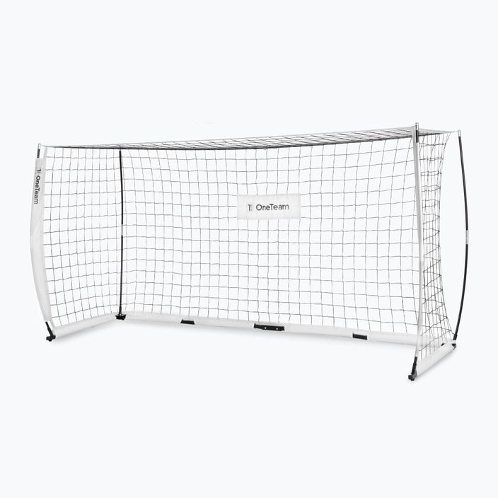 Bramka do piłki nożnej OneTeam Flex Square OT-B4W005 300 x 155 cm biały 3