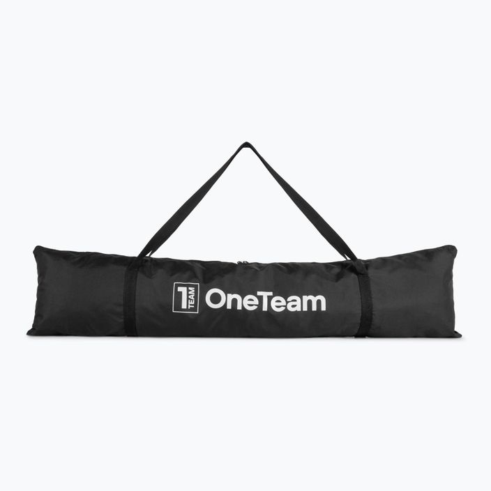 Bramka do piłki nożnej OneTeam Flex Square OT-B4W005 300 x 155 cm biały 9