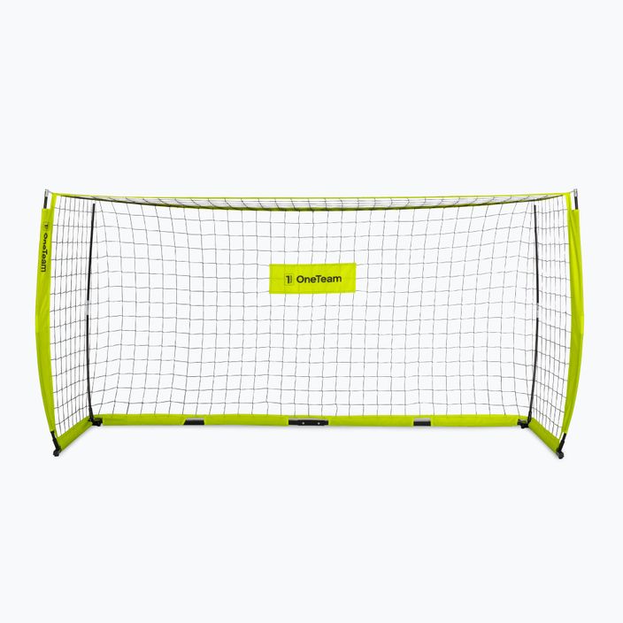 Bramka do piłki nożnej OneTeam Flex Square OT-B4W005 300 x 155 cm zielony 2