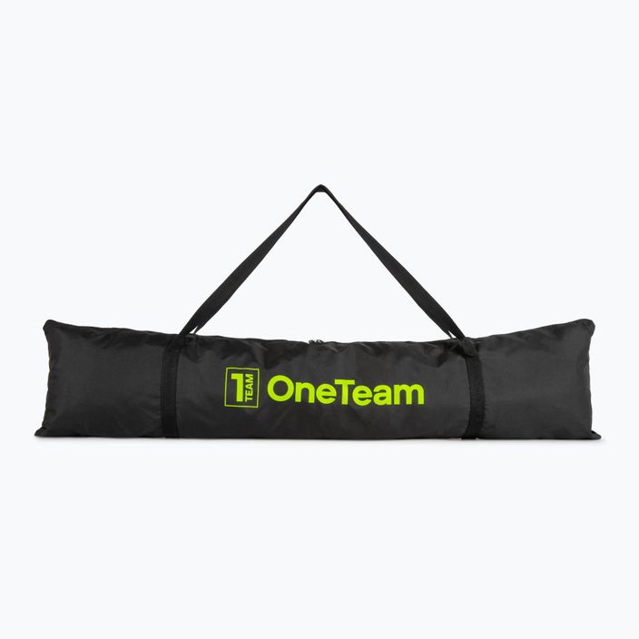 Bramka do piłki nożnej OneTeam Flex Square OT-B4W005 300 x 155 cm zielony 9