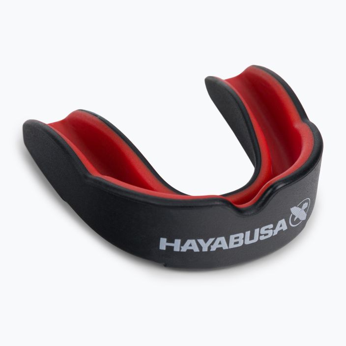 Ochraniacz szczęki Hayabusa Combat Mouthguard black/red