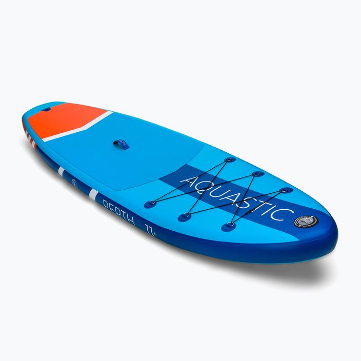 Deska SUP AQUASTIC Perth 11'0" niebieska AQS-SUP001 2