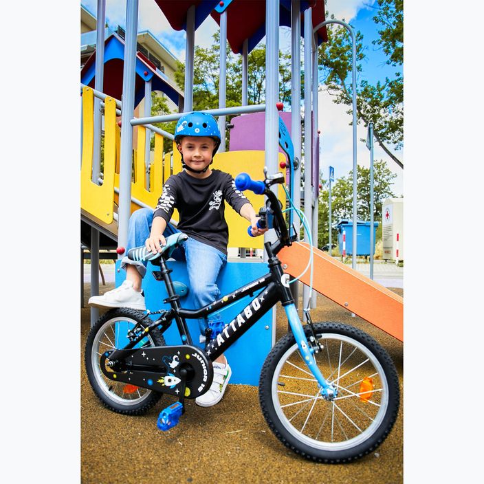 Rower dziecięcy ATTABO Junior 16" niebieski 14
