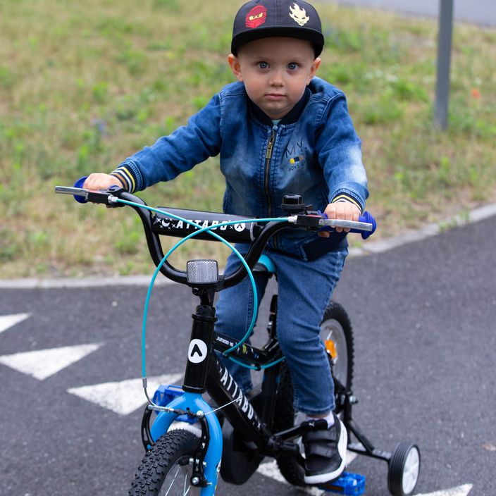 Rower dziecięcy ATTABO Junior 16" niebieski 22