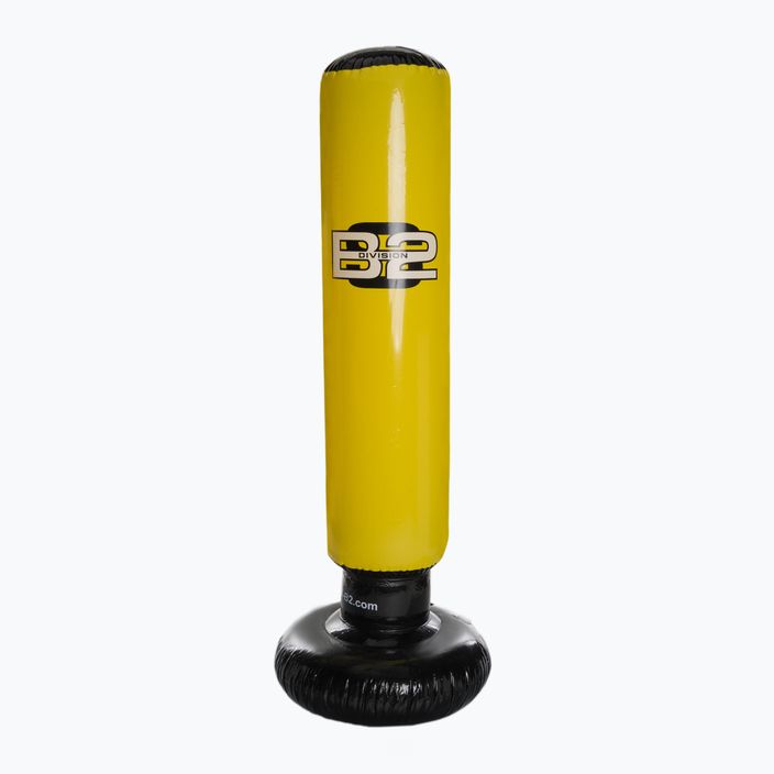 Worek bokserski DIVISION B-2 Power Tower yellow/black