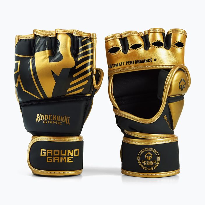 Rękawice MMA Ground Game Bling MMA multicolor