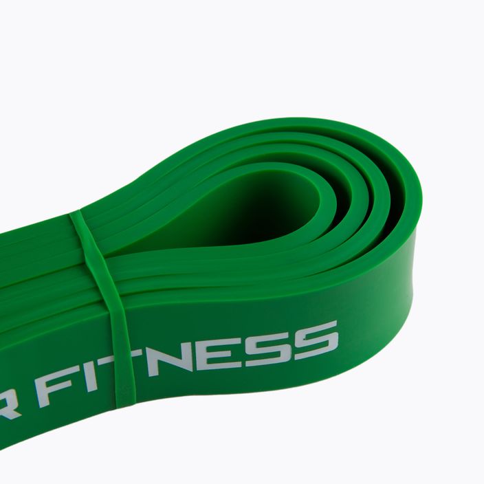 Guma treningowa power band Bauer Fitness zielona ACF-1402 2