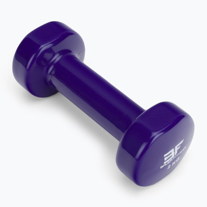 Hantel winylowy Bauer Fitness 2 kg AC-1403 2