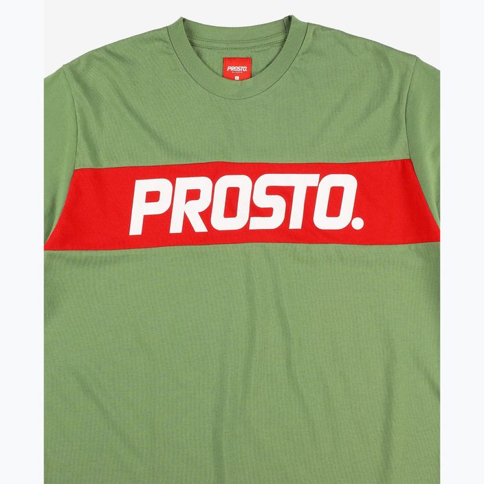 Koszulka męska PROSTO Klassio green 3