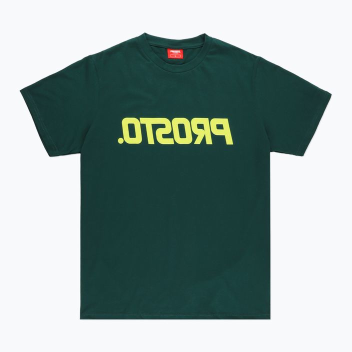 Koszulka męska PROSTO Revers green