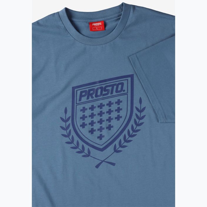 Koszulka męska PROSTO Tronite blue 3