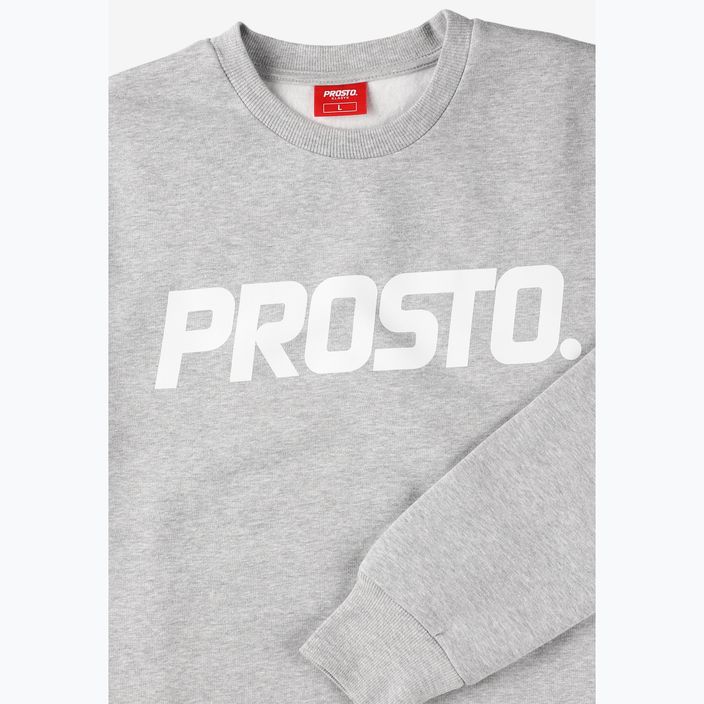 Bluza męska PROSTO Crewneck Toras gray 3