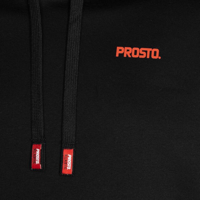 Bluza męska PROSTO Hoodie Blitzy black 3