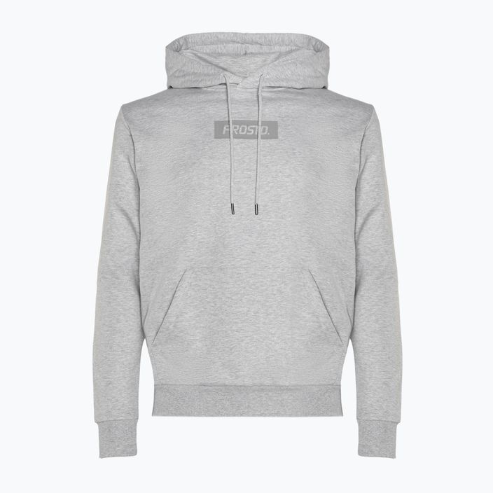 Bluza męska PROSTO Hoodie Abox gray