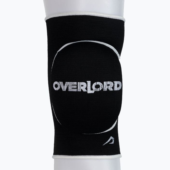 Ochraniacze na kolana Overlord 306001 czarne 2